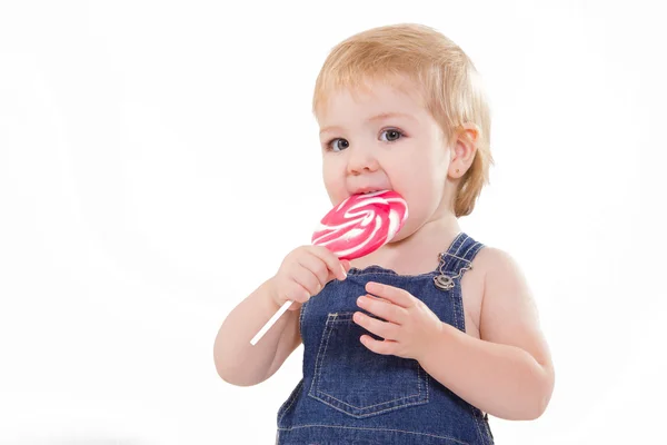 Menina bebê — Fotografia de Stock