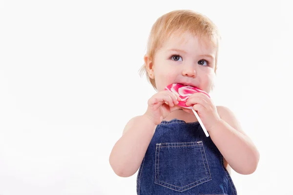 Menina bebê — Fotografia de Stock