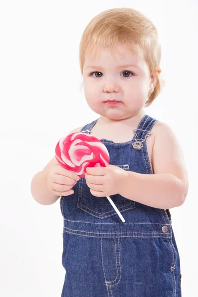 Menina bebê — Fotografia de Stock