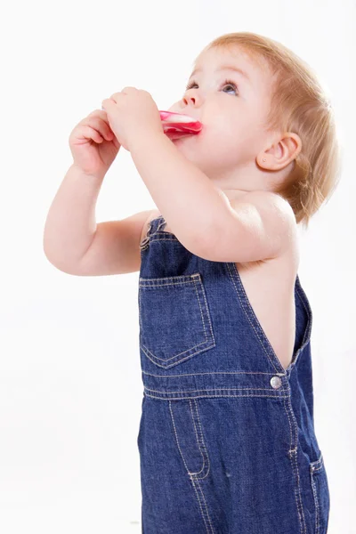 Menina bebê — Fotografia de Stock