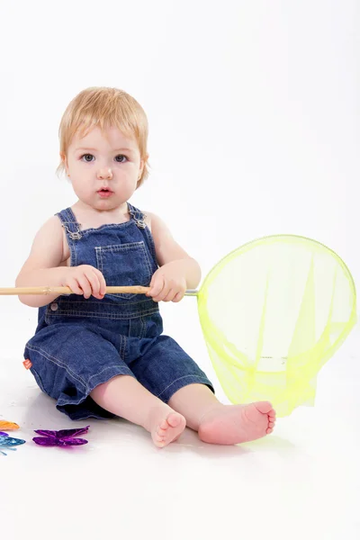 Menina bebê — Fotografia de Stock