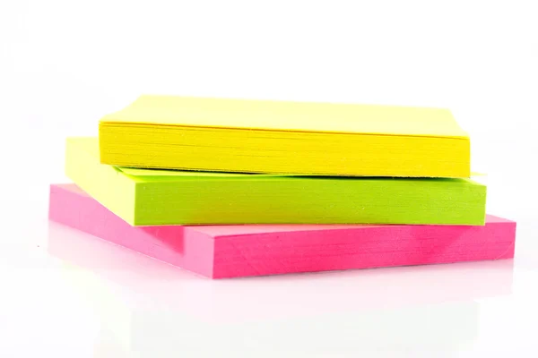 Post-it note paper — Stockfoto