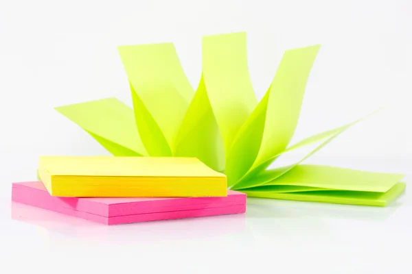 Post-it note paper — Stockfoto