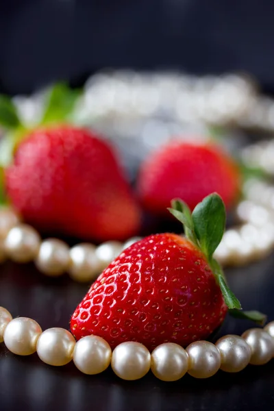 Erdbeeren — Stockfoto