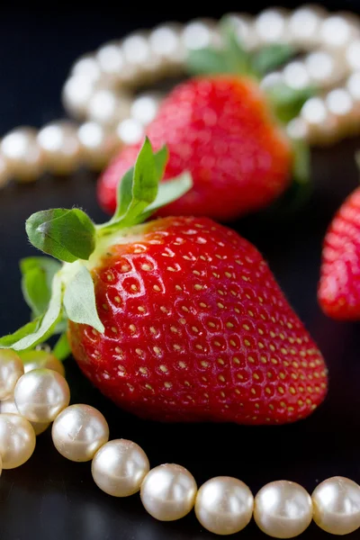 Erdbeeren — Stockfoto