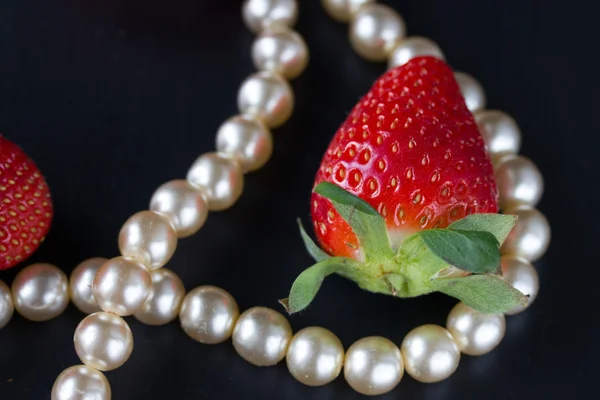 Erdbeeren — Stockfoto