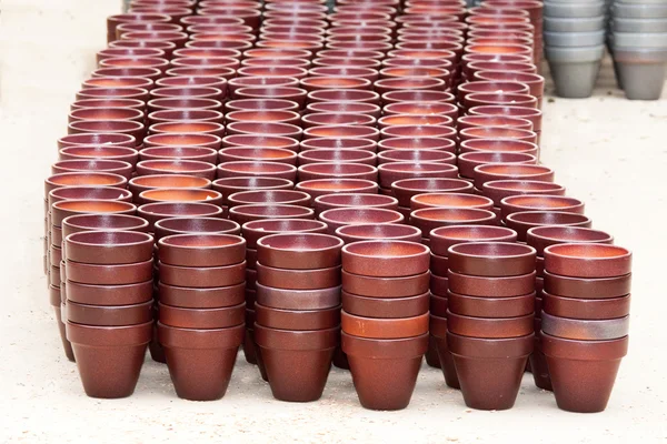 Macetas de flores —  Fotos de Stock