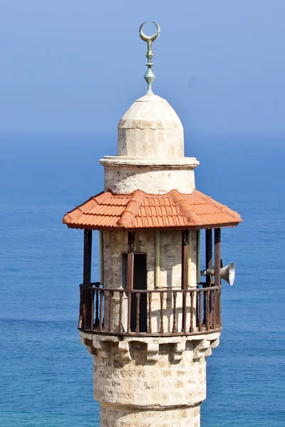 Minarett der Moschee — Stockfoto