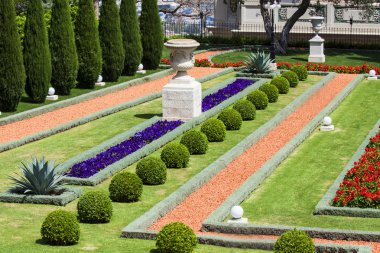 Bahai bahçeleri