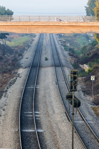 Σιδηροδρομικός Σταθμός — Φωτογραφία Αρχείου