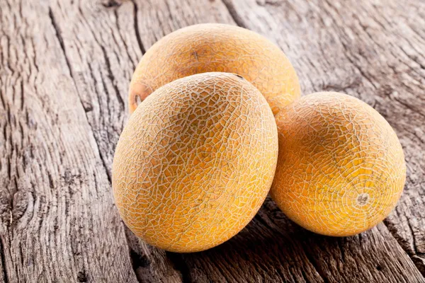 Tres melones — Foto de Stock