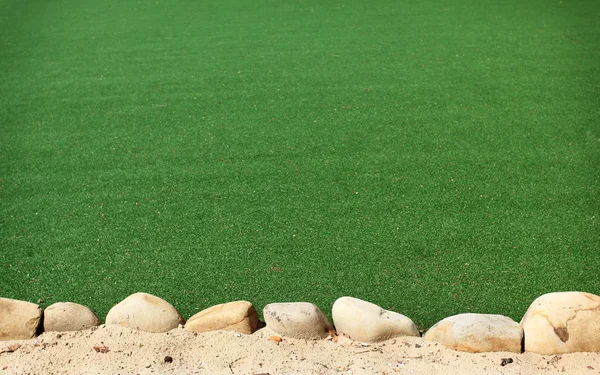 Background with artificial grass. — Stock Image Background with artificial grass. Stock Picture