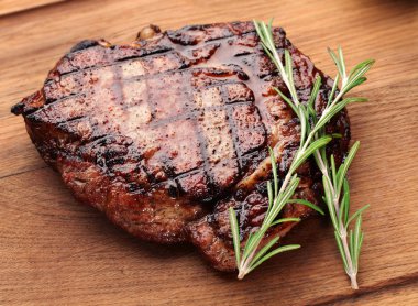 Beef steak. clipart