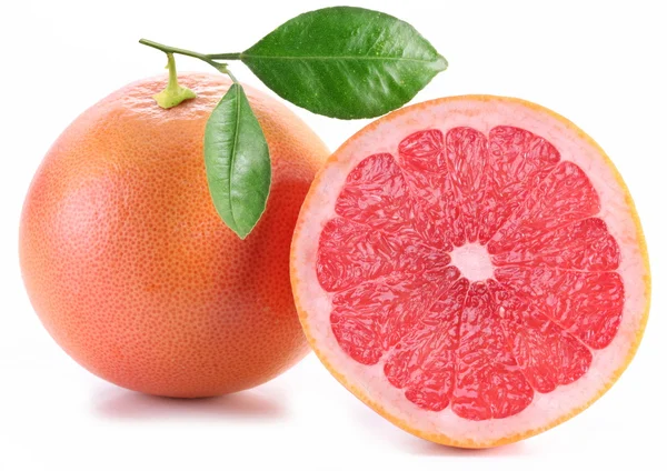 Grapefruit met segmenten. — Stockfoto