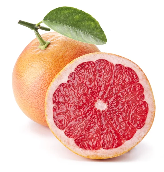 Grapefruit mit Scheiben. — Stockfoto