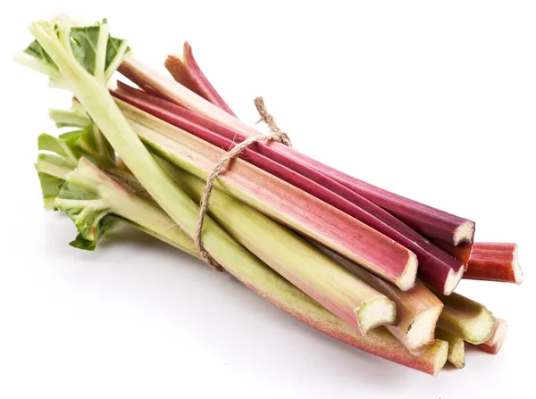 Rhubarb stalks. — Stock Photo, Image