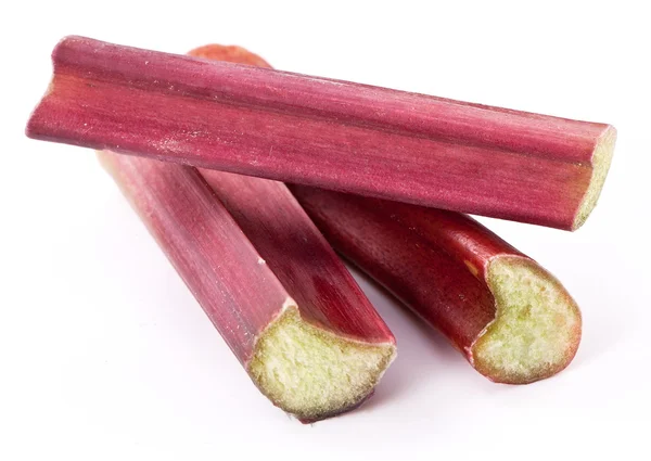 Rhubarb stalks. — Stock Photo, Image