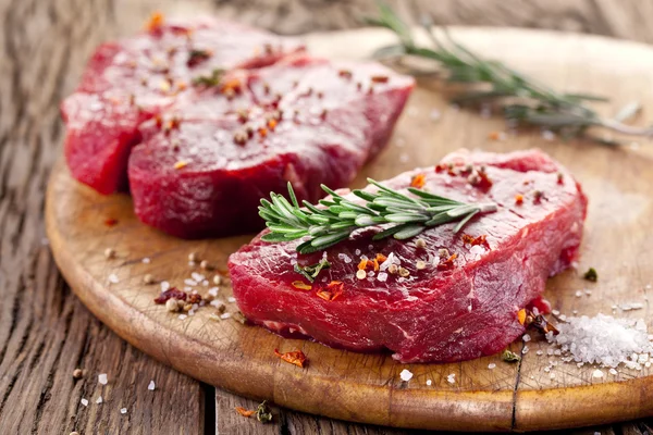 Rindersteak. — Stockfoto