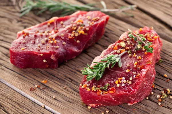 Rindersteak. — Stockfoto