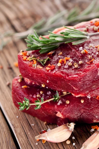 Beef steak. — Stock Photo, Image