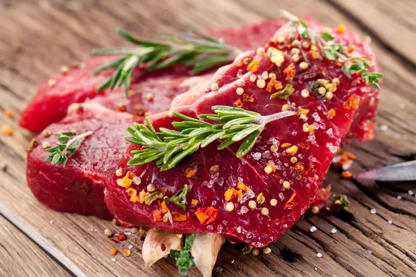 Rindersteak. — Stockfoto