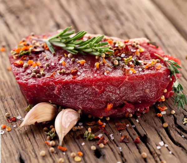 Beef steak. — Stock Photo, Image