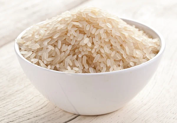 Rice in a bowl. — Stock Photo, Image
