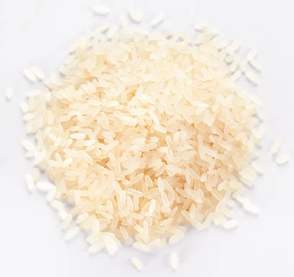 Handful of rice. — Stock Photo, Image