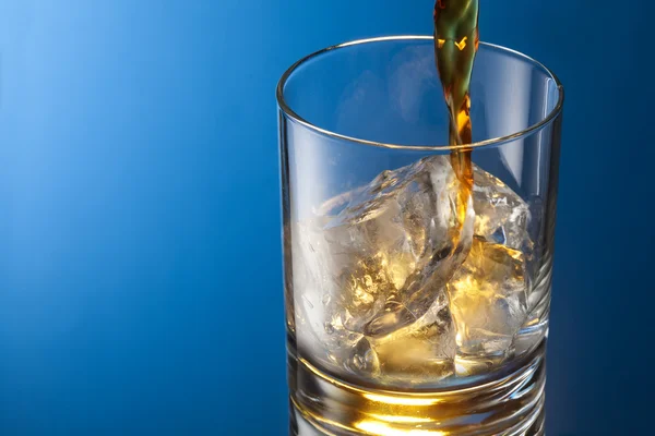 Whiskey glass — Stock Photo, Image