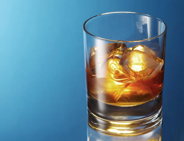 Whiskey glass — Stock Photo, Image