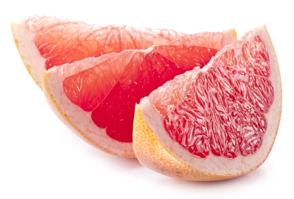 Scheiben Grapefruit. — Stockfoto