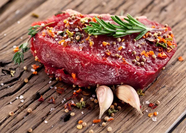 Beef steak. — Stock Photo, Image