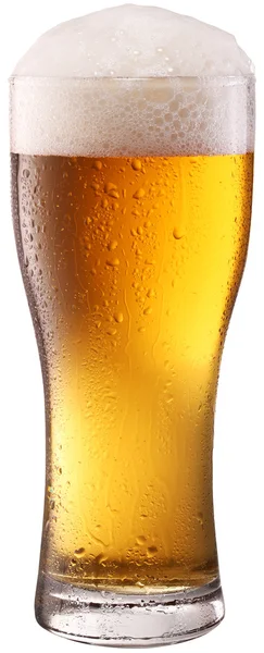 Bierglas. — Stockfoto