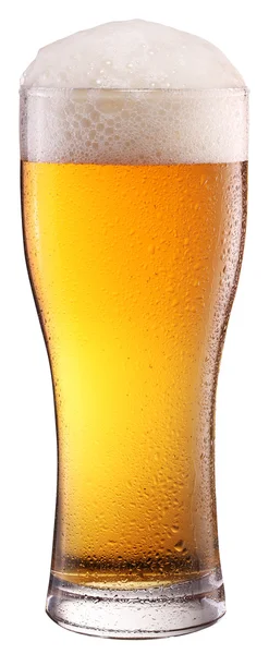 Bierglas. — Stockfoto