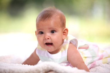 görüntü arka plan doğa bebek.