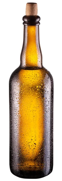 Garrafa de cerveja. — Fotografia de Stock