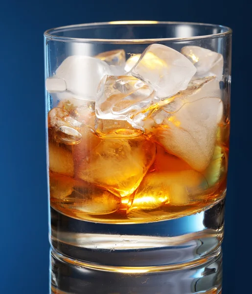 Whiskey glass — Stock Photo, Image