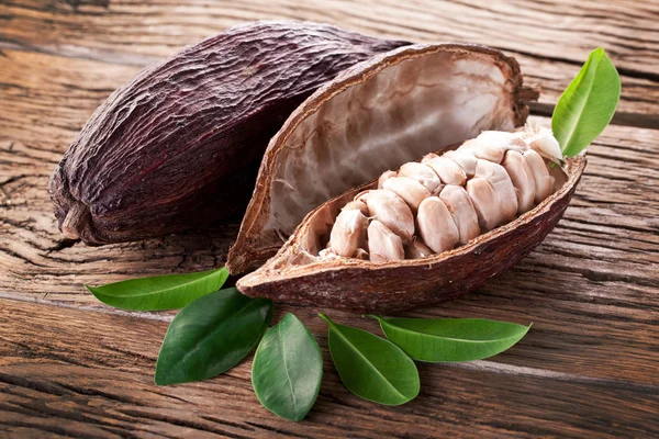 Cocoa pod — Stock Photo, Image