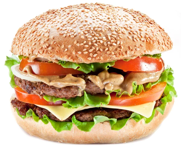 Hamburger. — Stock Fotó