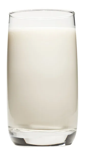 Vidrio de leche . — Foto de Stock