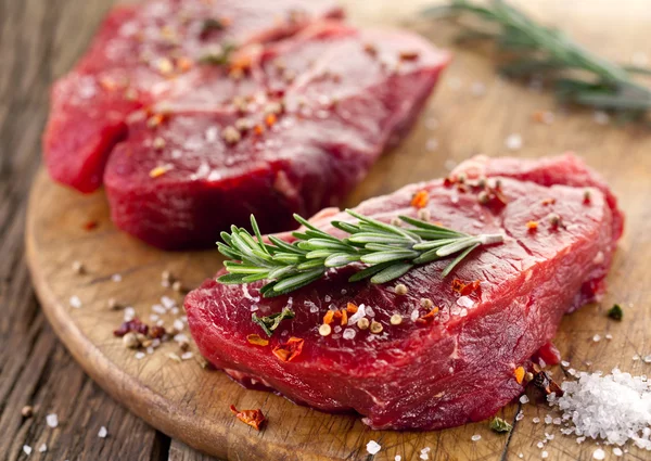 Rindersteak. — Stockfoto