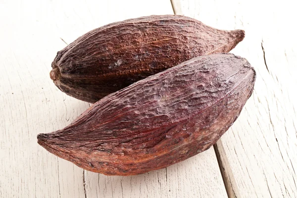 Cialde di cacao — Foto Stock