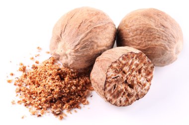 Küçük Hindistan cevizi.