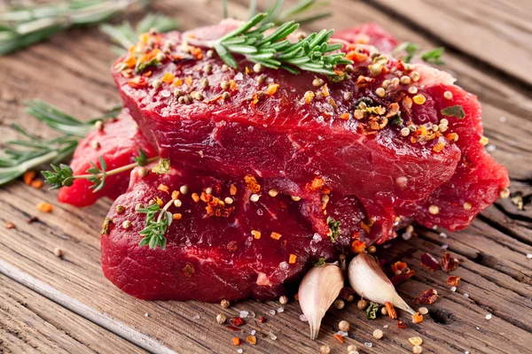 Beef steak. — Stock Photo, Image