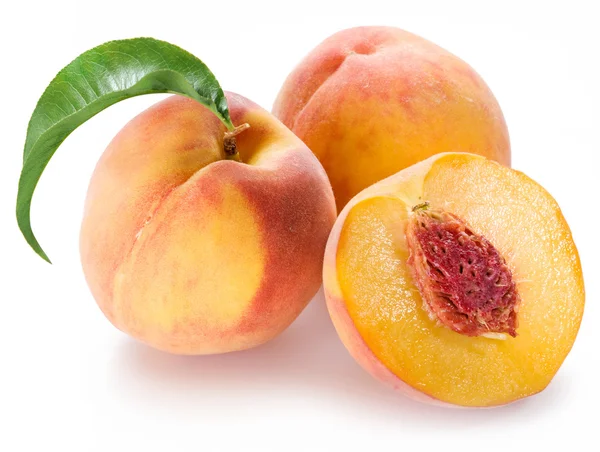 Peaches. Stock Photo