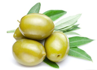 yapraklar yeşil zeytin