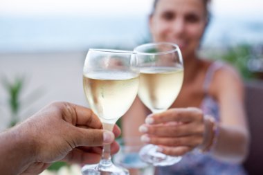 tost için iki deniz.