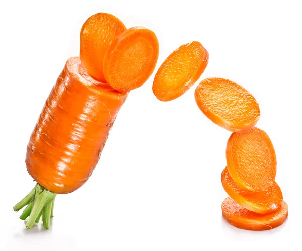 Морква свіжа . — стокове фото