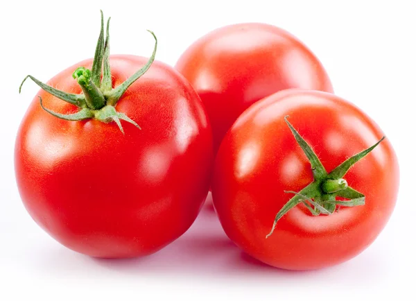 Rijpe rode tomaten. — Stockfoto