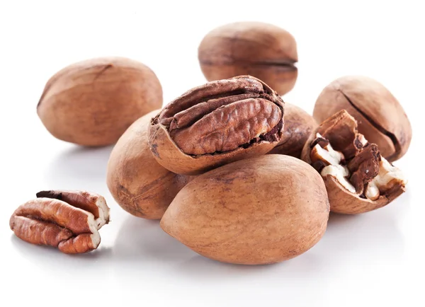 Pecan nuts. — Stock Photo, Image